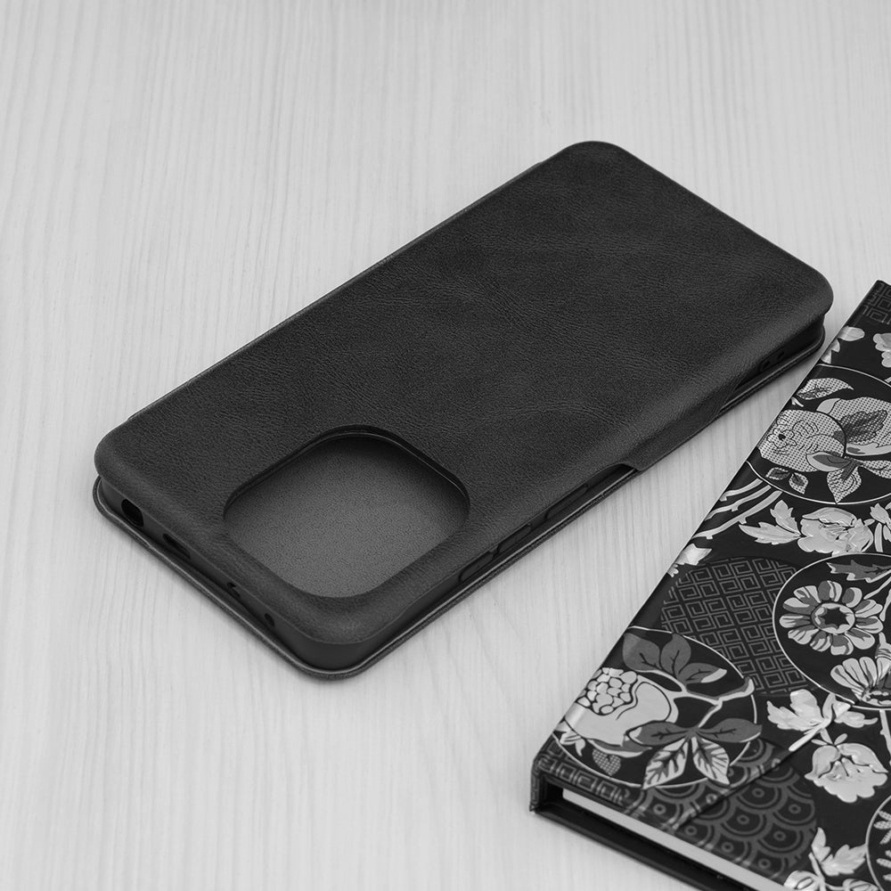 Husa de protectie Techsuit Safe Wallet Plus compatibila cu Xiaomi Redmi Note 13 Pro Plus 5G, acoperire spate, negru