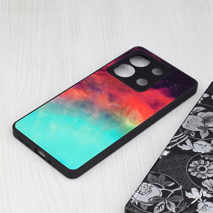 Husa de protectie Techsuit Glaze Series compatibila cu Xiaomi Redmi Note 13 Pro 5G, acoperire spate, Blue Ocean