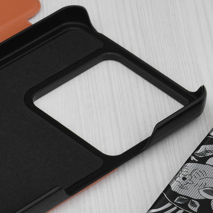 Husa de protectie Techsuit eFold Series compatibila cu Xiaomi Redmi Poco M6 Pro 4G, acoperire spate, mov