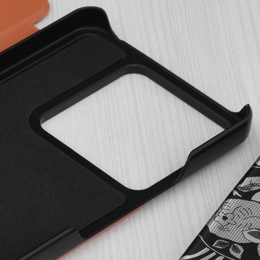 Husa de protectie Techsuit eFold Series compatibila cu Xiaomi Redmi Poco X5, acoperire spate, rosu