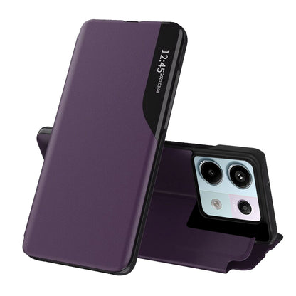 Husa de protectie Techsuit eFold Series compatibila cu Xiaomi Redmi Poco X5 Pro, acoperire spate, negru