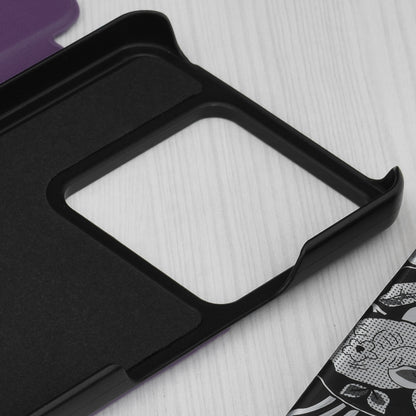 Husa de protectie Techsuit eFold Series compatibila cu Xiaomi Redmi Poco X5 Pro, acoperire spate, negru
