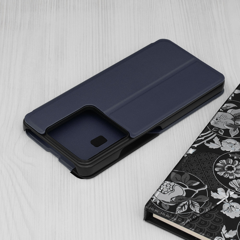 Husa de protectie Techsuit eFold Series compatibila cu Xiaomi Redmi Poco X5, acoperire spate, verde inchis