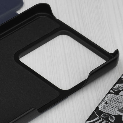 Husa de protectie Techsuit eFold Series compatibila cu Xiaomi Redmi Poco M6 Pro 4G, acoperire spate, verde inchis