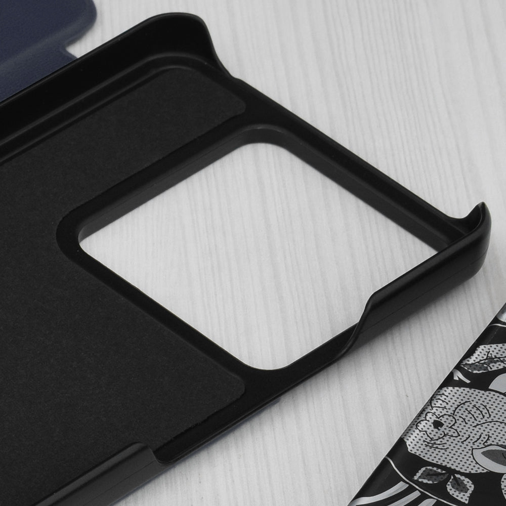 Husa de protectie Techsuit eFold Series compatibila cu Xiaomi Redmi Poco X5, acoperire spate, verde inchis
