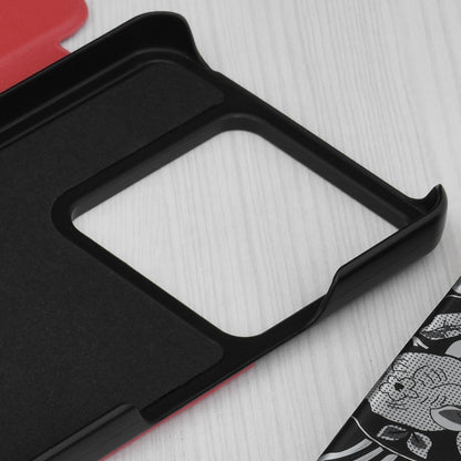 Husa de protectie Techsuit eFold Series compatibila cu Xiaomi Redmi Poco X5, acoperire spate, negru