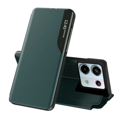 Husa de protectie Techsuit eFold Series compatibila cu Xiaomi Redmi Poco X5, acoperire spate, mov