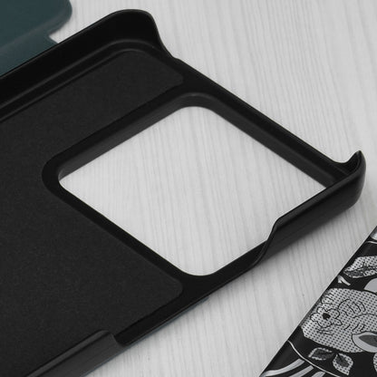 Husa de protectie Techsuit eFold Series compatibila cu Xiaomi Redmi Poco X5, acoperire spate, mov