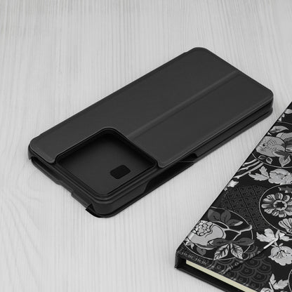 Husa de protectie Techsuit eFold Series compatibila cu Xiaomi Redmi Poco X5, acoperire spate, albastru