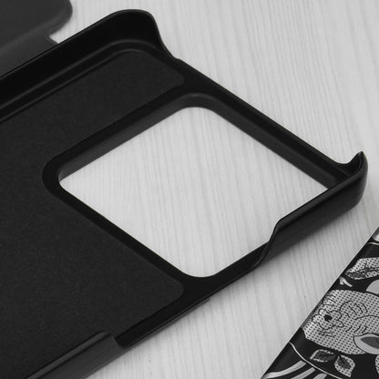 Husa de protectie Techsuit eFold Series compatibila cu Xiaomi Redmi Poco M6 Pro 4G, acoperire spate, albastru