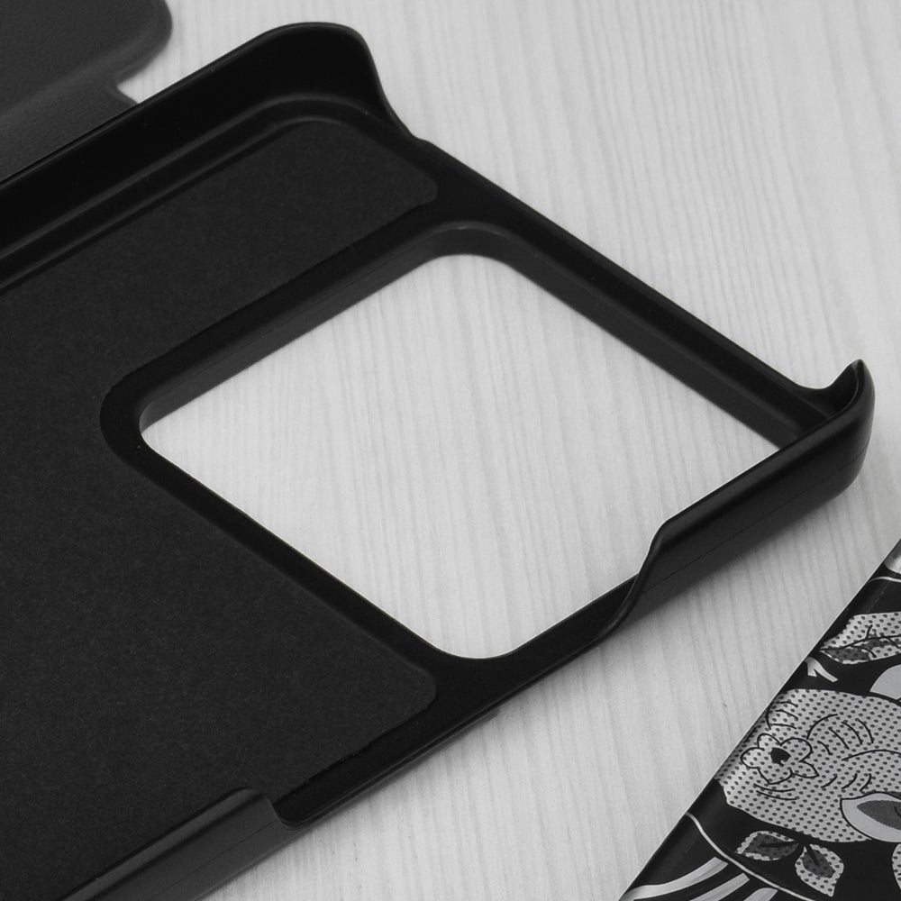 Husa de protectie Techsuit eFold Series compatibila cu Xiaomi Redmi Poco X5, acoperire spate, albastru