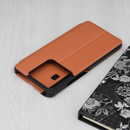 Husa de protectie Techsuit eFold Series compatibila cu Xiaomi Redmi Note 9 Pro Max, acoperire spate, negru