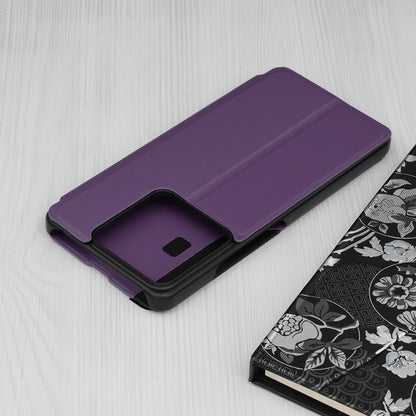 Husa de protectie Techsuit eFold Series compatibila cu Xiaomi Redmi Note 9S, acoperire spate, negru