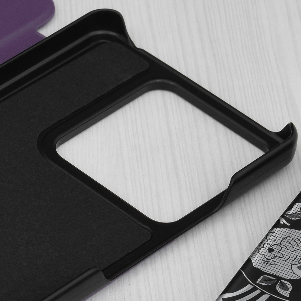 Husa de protectie Techsuit eFold Series compatibila cu Xiaomi Redmi Note 9S, acoperire spate, negru
