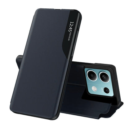 Husa de protectie Techsuit eFold Series compatibila cu Xiaomi Redmi Note 8 Pro, acoperire spate, negru