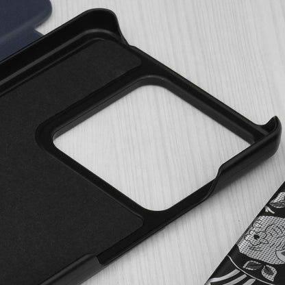 Husa de protectie Techsuit eFold Series compatibila cu Xiaomi Redmi Note 8 Pro, acoperire spate, negru