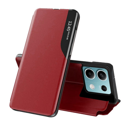 Husa de protectie Techsuit eFold Series compatibila cu Xiaomi Redmi Poco C65, acoperire spate, negru