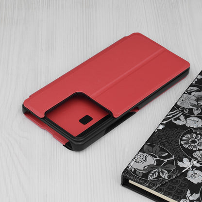 Husa de protectie Techsuit eFold Series compatibila cu Xiaomi Redmi Poco C65, acoperire spate, negru