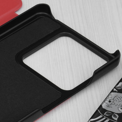 Husa de protectie Techsuit eFold Series compatibila cu Xiaomi Redmi Poco C65, acoperire spate, negru
