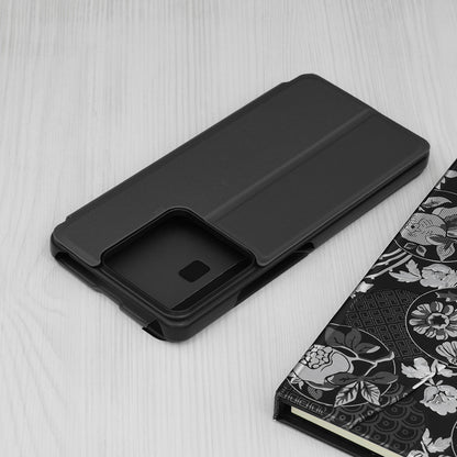 Husa de protectie Techsuit eFold Series compatibila cu Xiaomi Redmi Note 13 Pro Plus 5G, acoperire spate, rosu