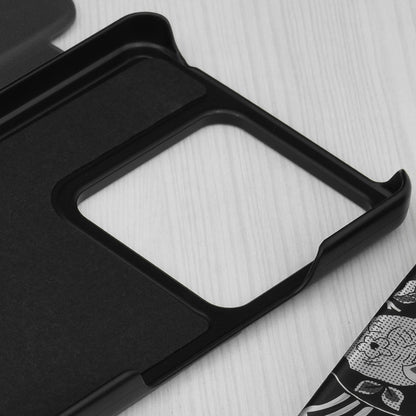 Husa de protectie Techsuit eFold Series compatibila cu Xiaomi Redmi Note 13 Pro Plus 5G, acoperire spate, rosu