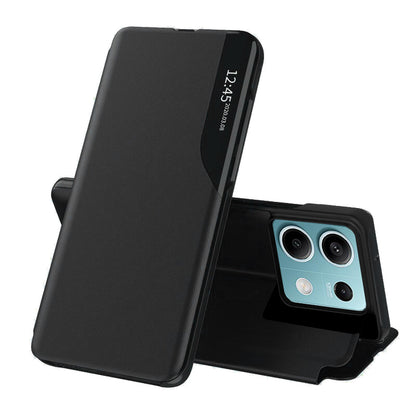 Husa de protectie Techsuit eFold Series compatibila cu Xiaomi Redmi Note 13 Pro Plus 5G, acoperire spate, rosu