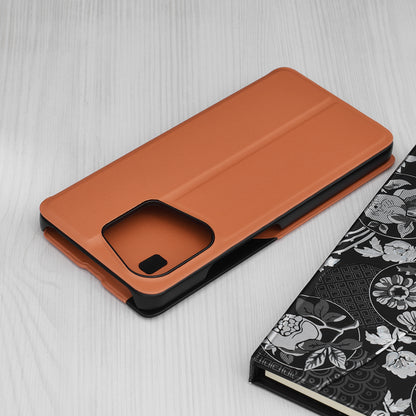 Husa de protectie Techsuit eFold Series compatibila cu Xiaomi Redmi Note 13 Pro Plus 5G, acoperire spate, verde inchis