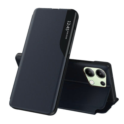 Husa de protectie Techsuit eFold Series compatibila cu Xiaomi Redmi Note 13 Pro Plus 5G, acoperire spate, negru