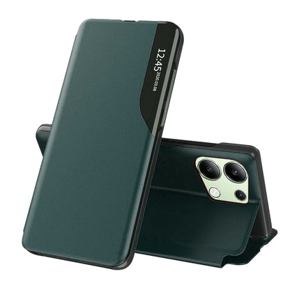 Husa de protectie Techsuit eFold Series compatibila cu Xiaomi Redmi Note 13 Pro Plus 5G, acoperire spate, albastru