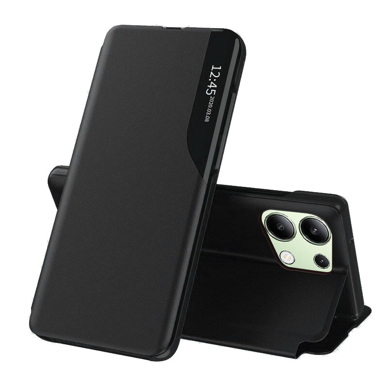Husa de protectie Techsuit eFold Series compatibila cu Xiaomi Redmi Note 13 Pro 5G, acoperire spate, rosu