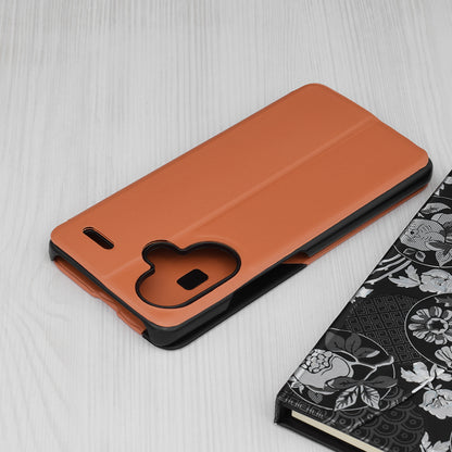 Husa de protectie Techsuit eFold Series compatibila cu Xiaomi Redmi Poco X5 Pro, acoperire spate, rosu