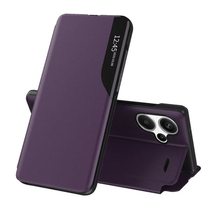Husa de protectie Techsuit eFold Series compatibila cu Xiaomi Redmi Poco X6, acoperire spate, negru