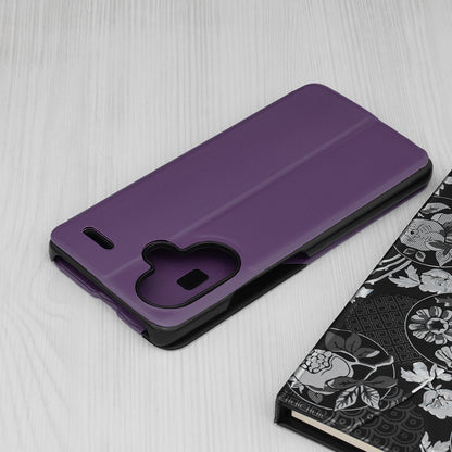 Husa de protectie Techsuit eFold Series compatibila cu Xiaomi Redmi Poco X6, acoperire spate, negru