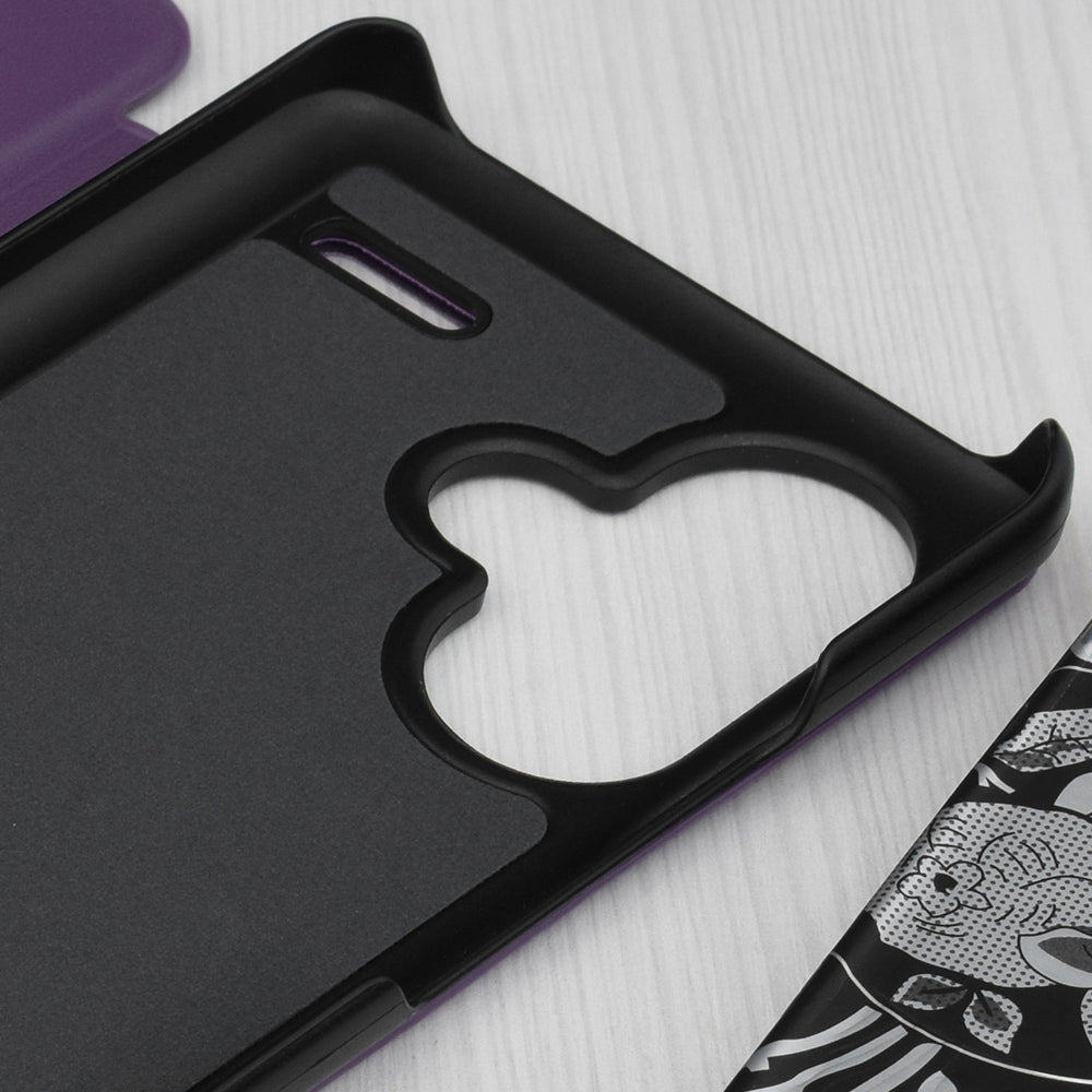 Husa de protectie Techsuit eFold Series compatibila cu Xiaomi Redmi Poco X6, acoperire spate, negru
