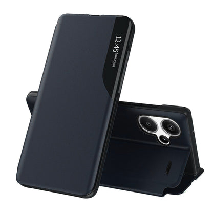 Husa de protectie Techsuit eFold Series compatibila cu Xiaomi Redmi Poco X5 Pro, acoperire spate, oranj