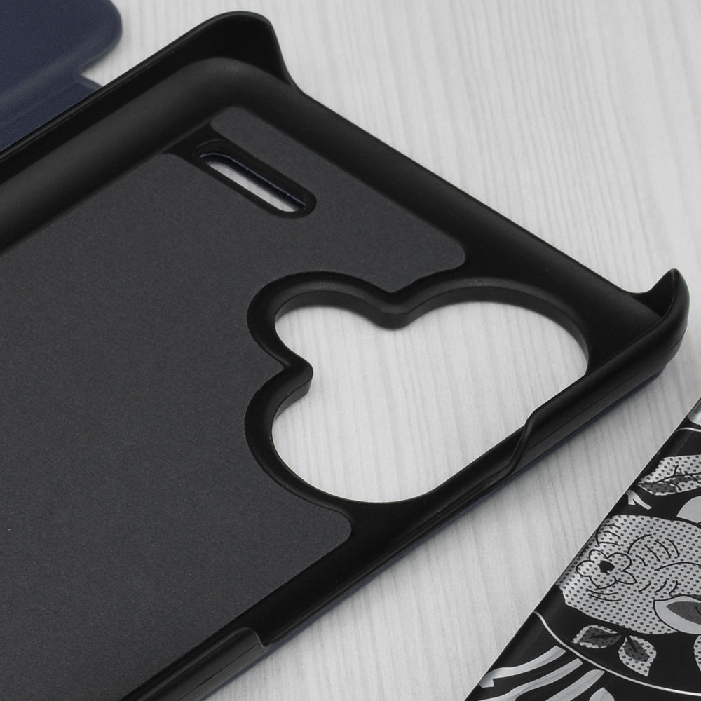 Husa de protectie Techsuit eFold Series compatibila cu Xiaomi Redmi Poco X5 Pro, acoperire spate, oranj