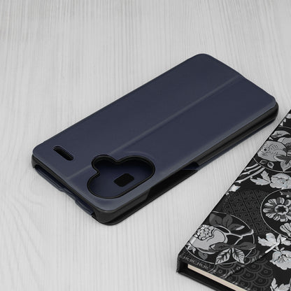 Husa de protectie Techsuit eFold Series compatibila cu Xiaomi Redmi Poco X5 Pro, acoperire spate, oranj