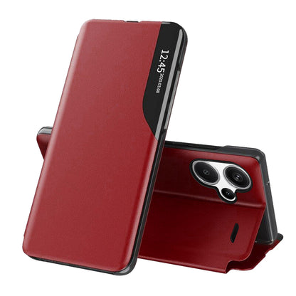 Husa de protectie Techsuit eFold Series compatibila cu Xiaomi Redmi Poco X6, acoperire spate, albastru