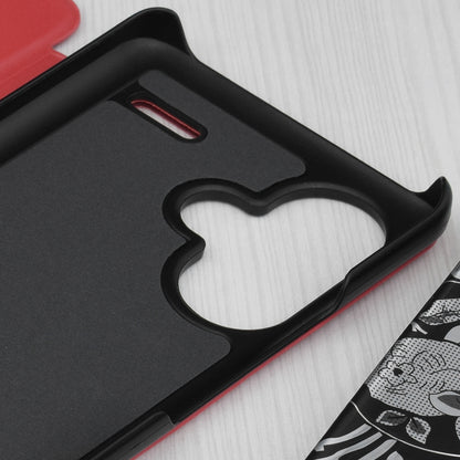 Husa de protectie Techsuit eFold Series compatibila cu Xiaomi Redmi Poco X6, acoperire spate, albastru