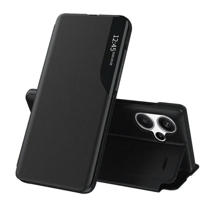 Husa de protectie Techsuit eFold Series compatibila cu Xiaomi Redmi Poco X5 Pro, acoperire spate, verde inchis