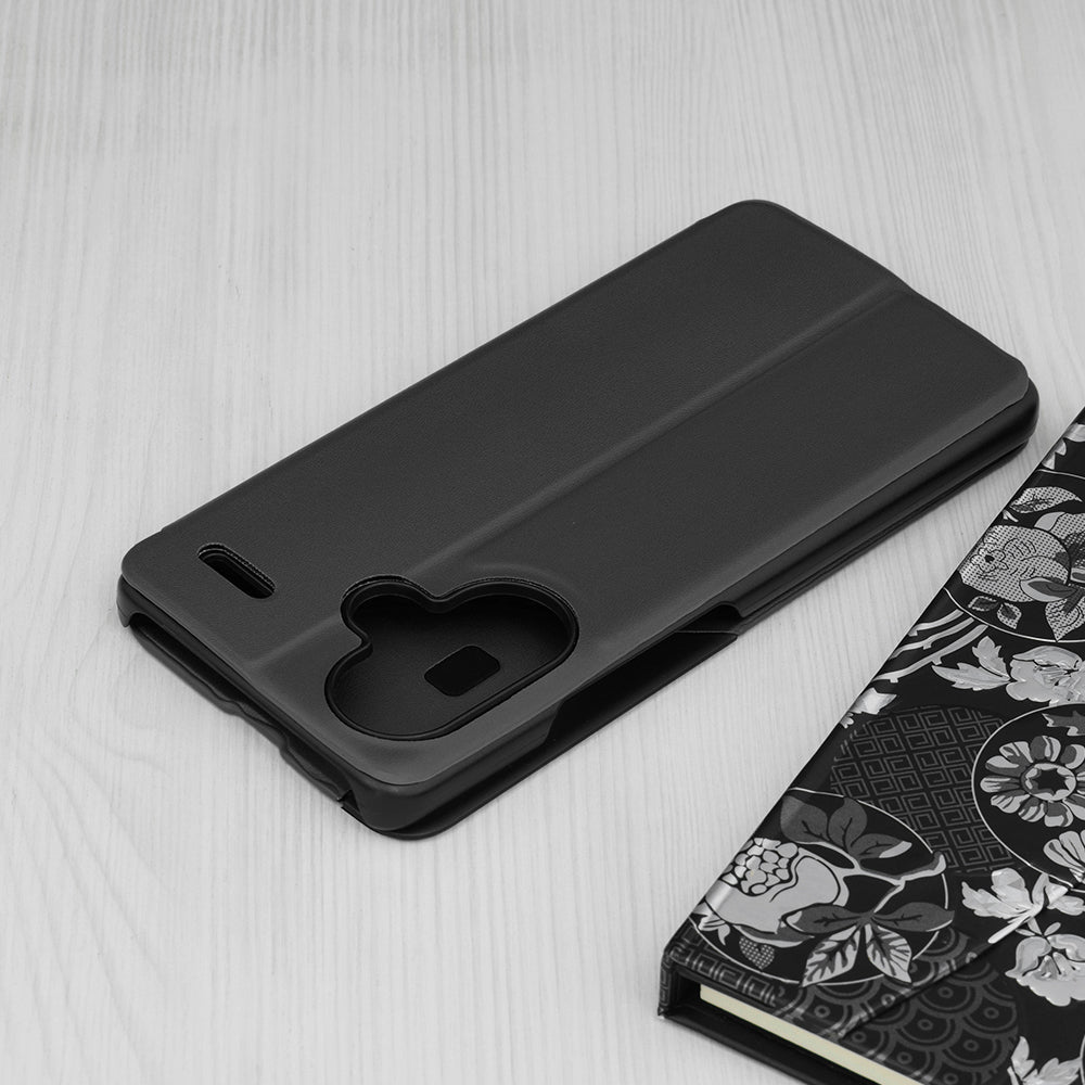 Husa de protectie Techsuit eFold Series compatibila cu Xiaomi Redmi Poco X5 Pro, acoperire spate, verde inchis