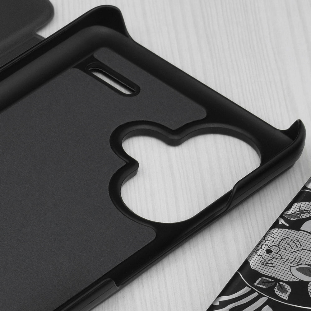Husa de protectie Techsuit eFold Series compatibila cu Xiaomi Redmi Poco X5 Pro, acoperire spate, verde inchis