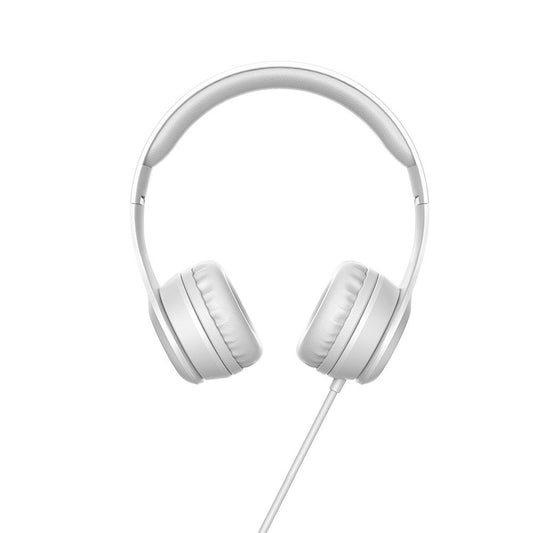 Casti cu Microfon HOCO W21 (Alb) Blister
