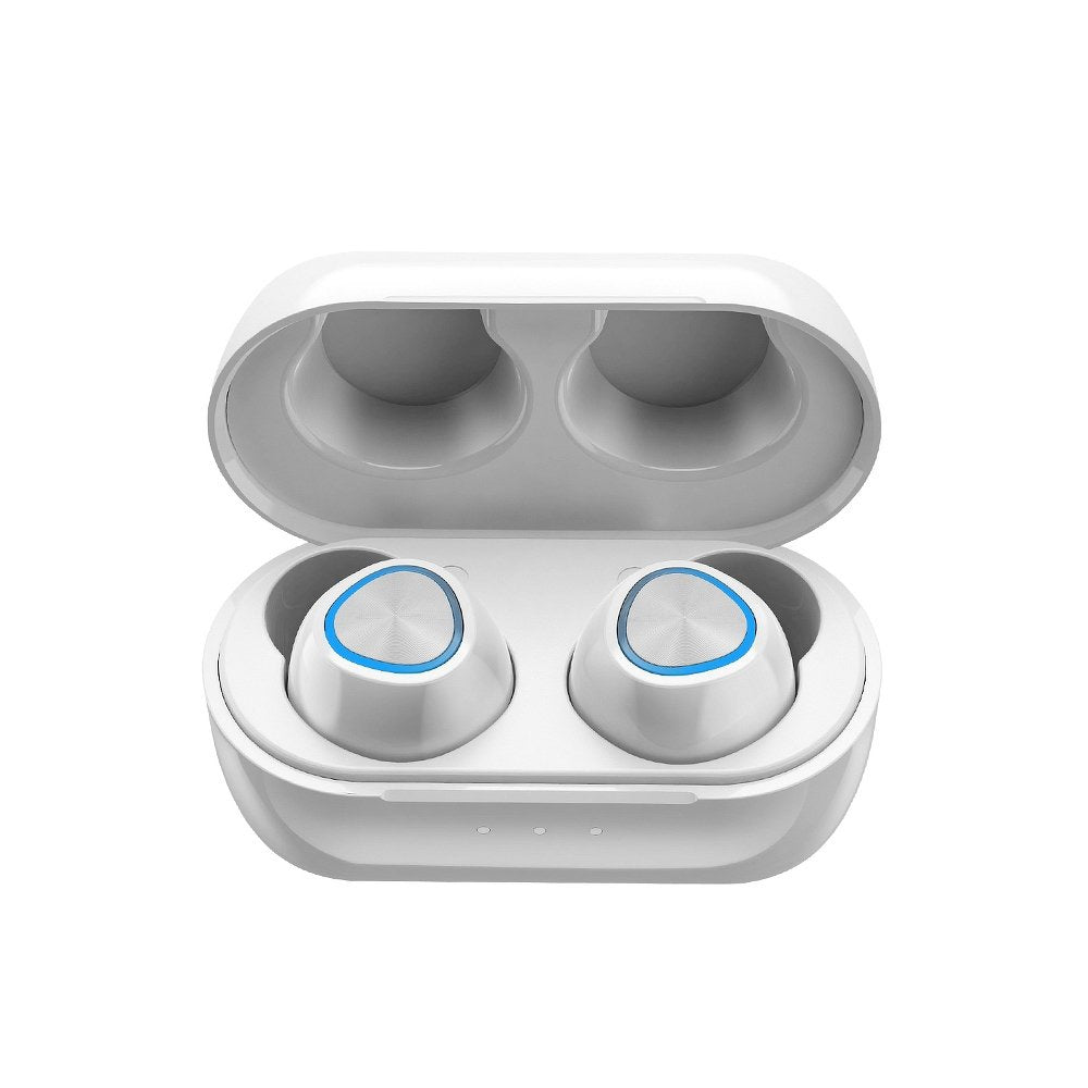 Casti Stereo Bluetooth v5.0 (Alb) REMAX TWS-16