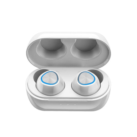 Casti Stereo Bluetooth v5.0 (Alb) REMAX TWS-16