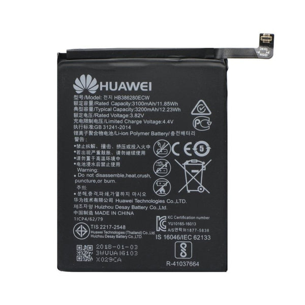 Acumulator Original HUAWEI P10 / Honor 9 (3200 mAh) HB386280ECW SWAP