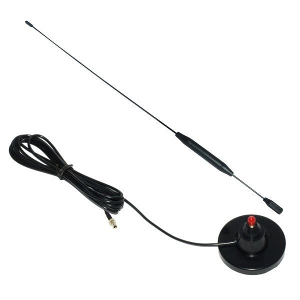 Antena Magnetica 9dBi TS9 5m