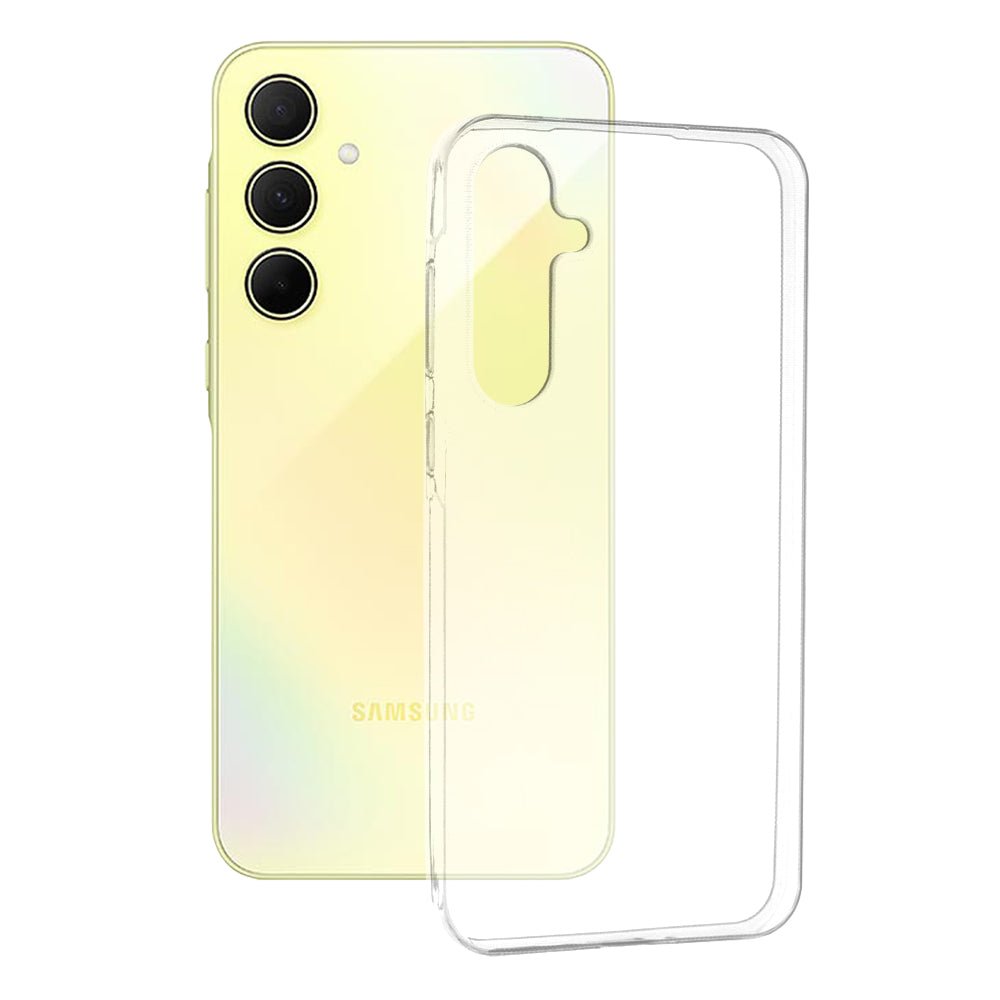 Husa de protectie Techsuit Clear Silicone compatibila cu Samsung Galaxy A25 5G, acoperire spate, transparent