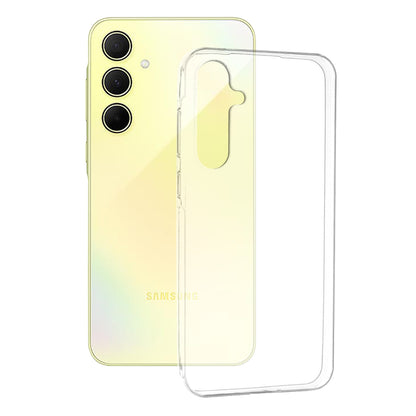Husa de protectie Techsuit Clear Silicone compatibila cu Samsung Galaxy A25 5G, acoperire spate, transparent