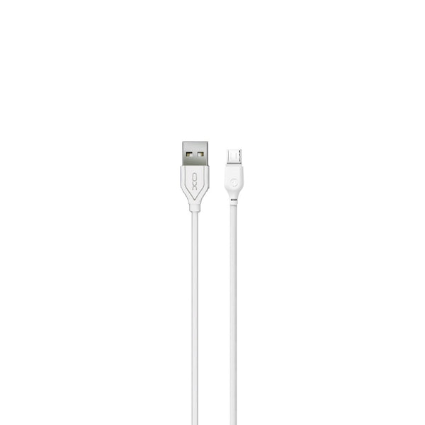 Cablu Date & Incarcare MicroUSB 2.1A - 200 cm (Alb) NB103